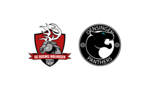 SG Ruswil Wolhusen - SG Oensingen Panthers