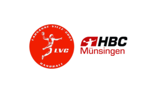 Lausanne-Ville/Cugy Handball - HBC Münsingen