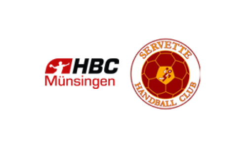 HBC Münsingen - HC Servette 1