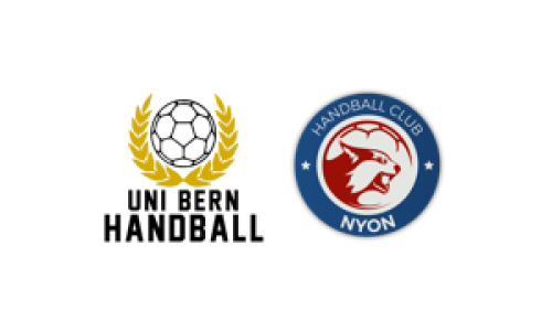 SG Uni Bern-Handball 1 United - SG Vaud La Côte 1