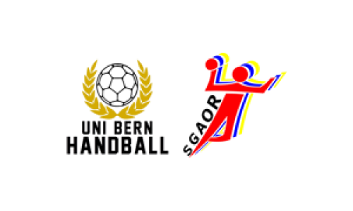 Uni Bern-Handball 2 Bees - SG Mittelland-AOR