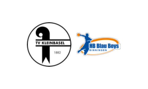 TV Kleinbasel - SG HB Blau Boys Binningen