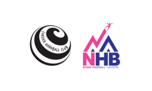 SG Rive Gauche Handball  ° - Nyon HandBall La Côte