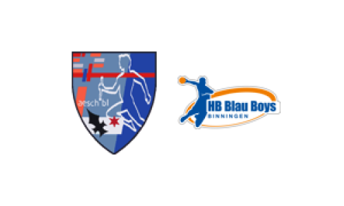 Handball Birseck - SG HB Blau Boys Binningen