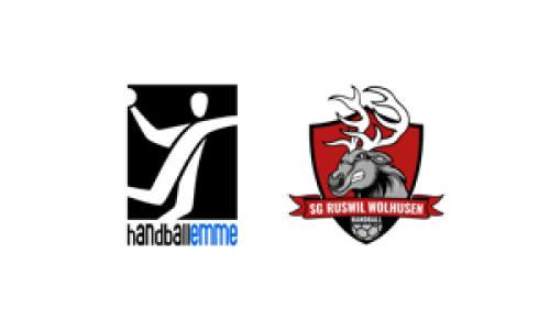 Handball Emme Ü30+ - SG Ruswil Wolhusen Ü30+