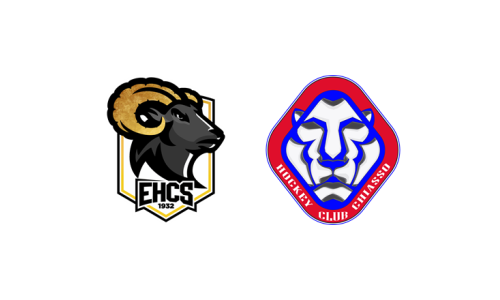 EHC Schaffhausen - HCB Chiasso