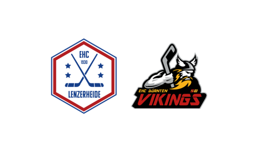 EHC Lenzerheide-Valbella - EHC Dürnten Vikings