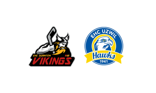 EHC Dürnten Vikings - EHC Uzwil