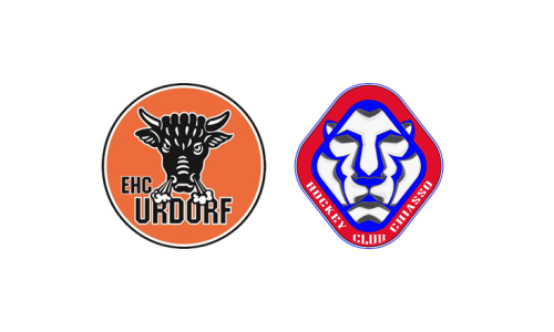 EHC Urdorf - HCB Chiasso