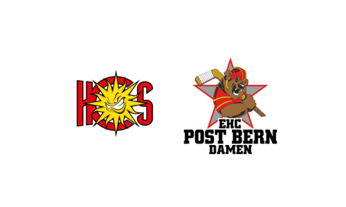 HC Sierre - EHC Post Bern Damen