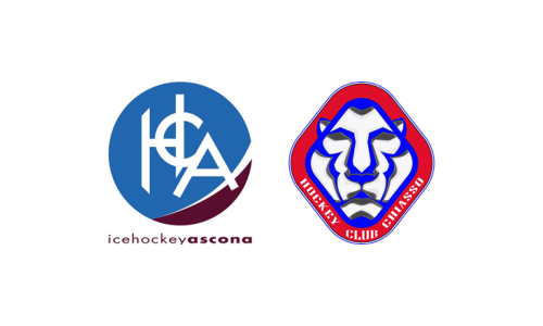 HC Ascona Rivers - HCB Chiasso