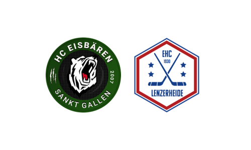 HC Eisbären St. Gallen - EHC Lenzerheide-Valbella