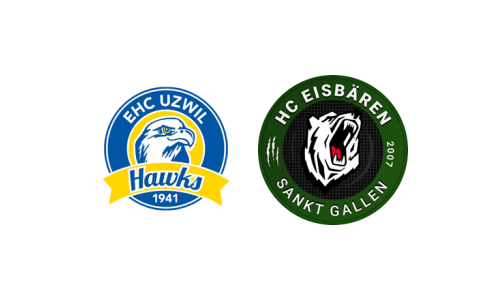 EHC Uzwil - HC Eisbären St. Gallen