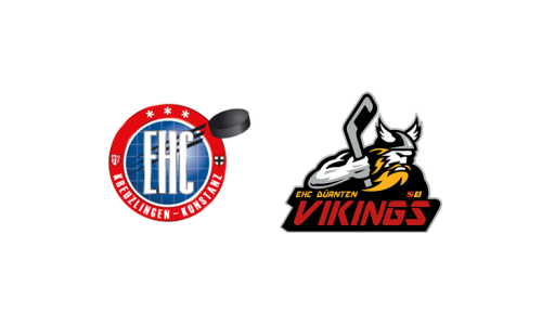 EHC Kreuzlingen-Konstanz - EHC Dürnten Vikings