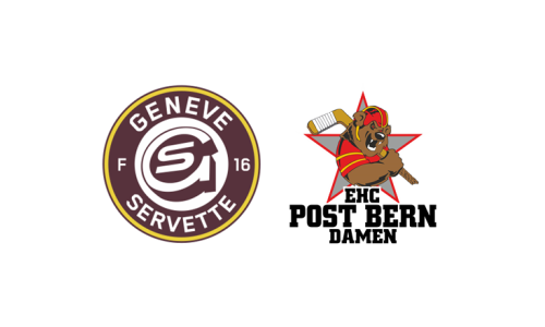 Ass. Genève-Servette HC Féminin - EHC Post Bern Damen