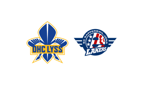 DHC Lyss - SC Rapperswil-Jona Lakers