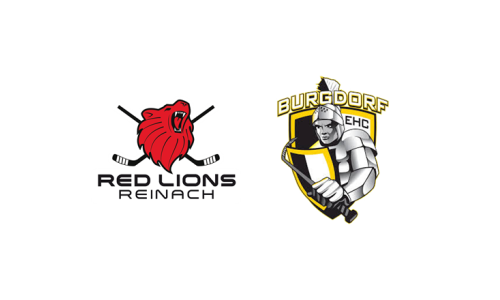 Red Lions Reinach - EHC Burgdorf