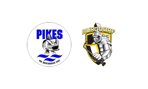 PIKES EHC Oberthurgau - EHC Burgdorf