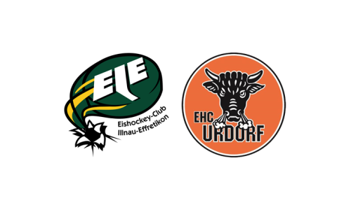 EHC Illnau-Effretikon - EHC Urdorf