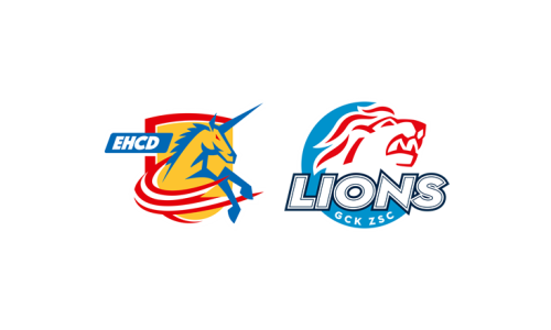 EHC Dübendorf - ZSC Lions Blau