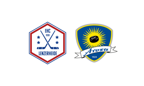 EHC Lenzerheide-Valbella - EHC Arosa