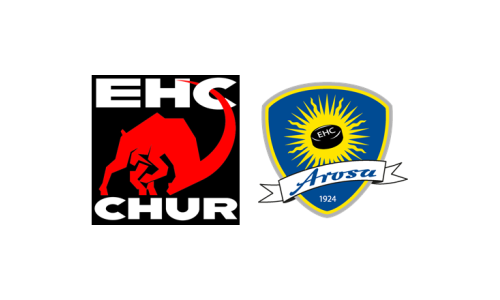 EHC Chur - EHC Arosa