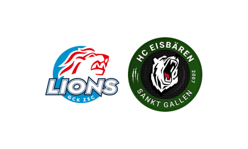 ZSC Lions Weiss - HC Eisbären St. Gallen U13Top