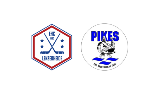 EHC Lenzerheide-Valbella - PIKES EHC Oberthurgau