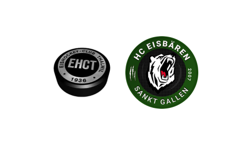 EHC Thalwil - HC Eisbären St. Gallen U13Top