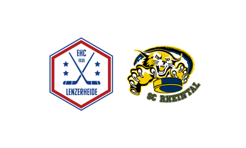 EHC Lenzerheide-Valbella - SC Rheintal