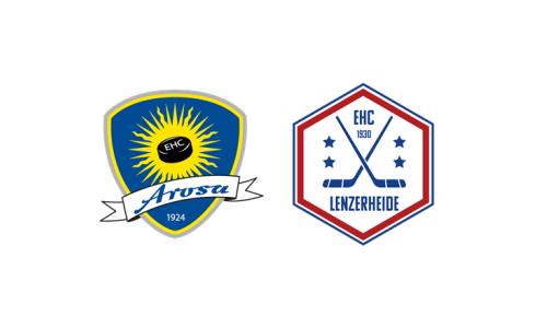 EHC Arosa - EHC Lenzerheide-Valbella