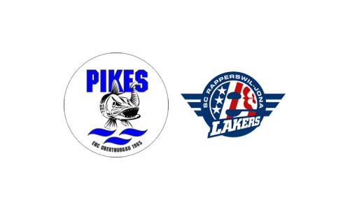 PIKES EHC Oberthurgau - SC Rapperswil-Jona Lakers