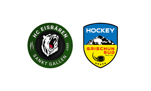 HC Eisbären St. Gallen U15A I - Hockey Grischun Sud