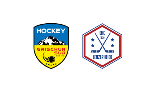 Hockey Grischun Sud - Engiadina - EHC Lenzerheide-Valbella