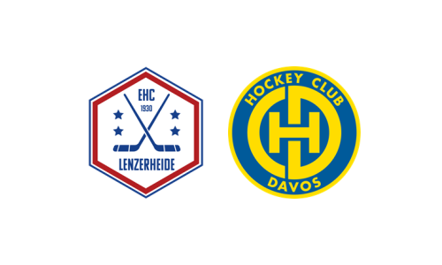 EHC Lenzerheide-Valbella - HC Davos