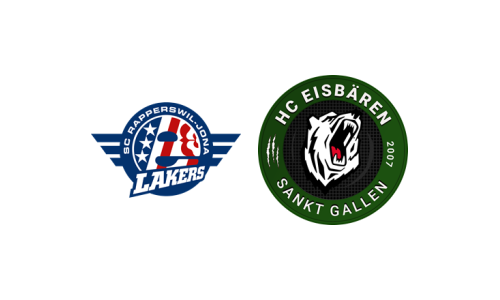 SC Rapperswil-Jona Lakers - HC Eisbären St. Gallen U15A I