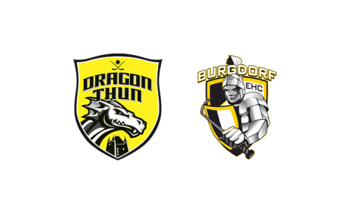 HC Dragon Thun schwarz - EHC Burgdorf (8:9)