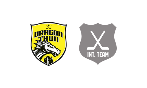 HC Dragon Thun schwarz - HC Dragon Thun gelb