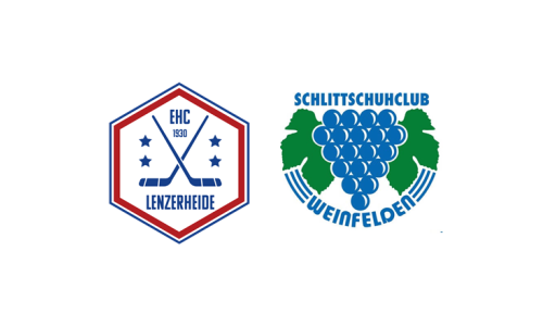 EHC Lenzerheide-Valbella - SC Weinfelden