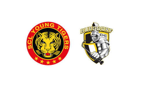 SCL Young Tigers - EHC Burgdorf