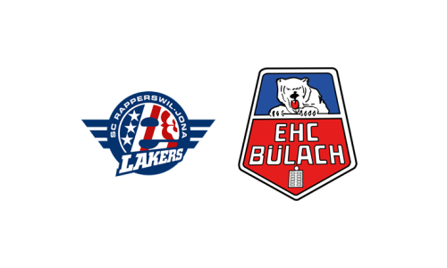 SC Rapperswil-Jona Lakers - EHC Bülach