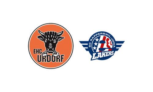 EHC Urdorf - SC Rapperswil-Jona Lakers