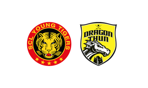 SCL Young Tigers - HC Dragon Thun schwarz