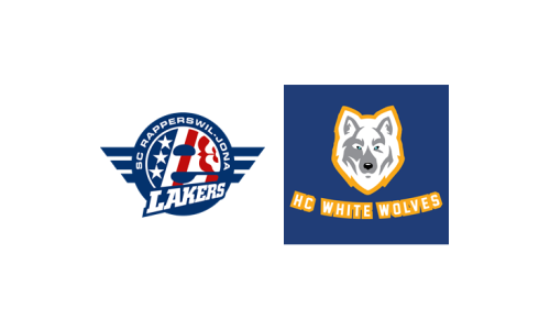 SC Rapperswil-Jona Lakers 1 - HC White Wolves Wollerau