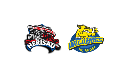 SC Herisau - Wild Hogs Hockey Club Arosa (2:7)