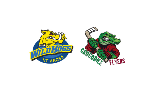 Wild Hogs Hockey Club Arosa - EHC Crocodile Flyers