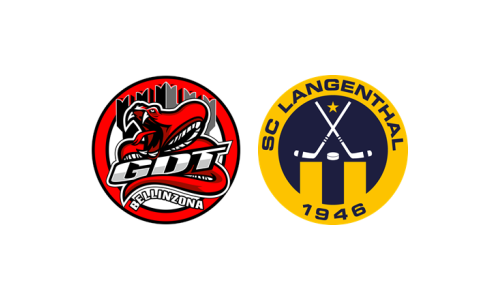 GDT Bellinzona - SC Langenthal (4:3)