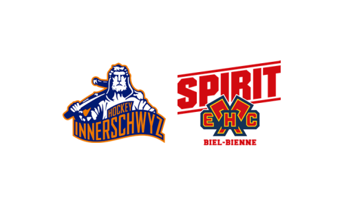 Hockey Innerschwyz HCI - EHC Biel-Bienne Spirit (1:8)