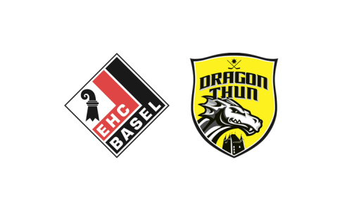 EHC Basel Nachwuchs - HC Dragon Thun