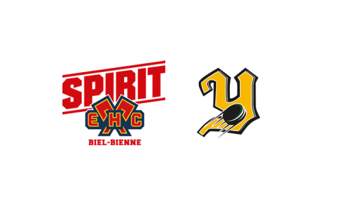 EHC Biel-Bienne Spirit - HC Yverdon les Bains